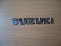 Эмблема на дверь багажника (логотип SUZUKI) Suzuki Grand Vitara 1 (FT, GT)