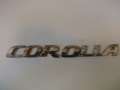 Эмблема (логотип COROLLA) 17,5 х 1,8 мм.  Toyota Corolla (E150)