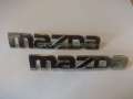 Эмблема на крышку багажника (логотип MAZDA) B25D51710 Mazda 323 (BJ)