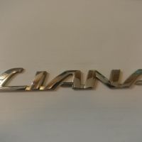 Эмблема на дверь багажника (логотип LIANA)
