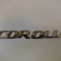 Эмблема (логотип COROLLA) 17,5 х 1,8 мм. 