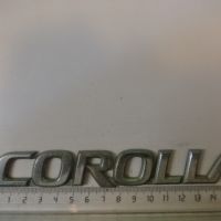 Эмблема (логотип COROLLA) 16,0 х 2,4 мм. 