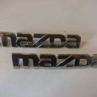 Эмблема на крышку багажника (логотип MAZDA) B25D51710