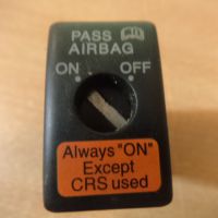 Кнопка многофункциональная PASS AIR BAG  BP4K666H0B