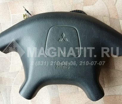 Подушка безопасности в рулевое колесо 4 спицы MR992507 Mitsubishi Pajero Pinin (H6,H7)