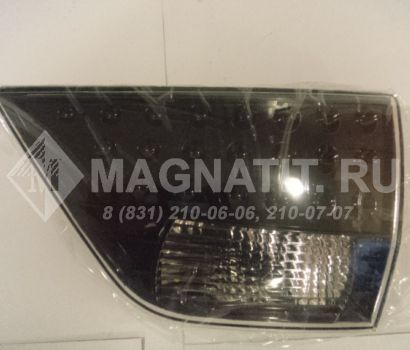 Фонарь задний правый внутренний 16YT1397R Mitsubishi Outlander XL 2 (CW)