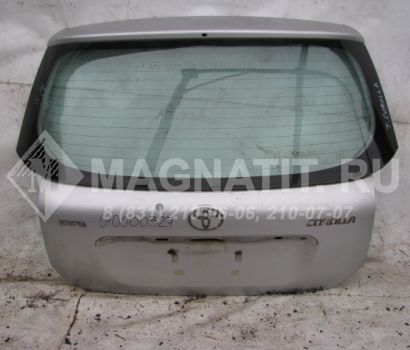 Дверь багажника со стеклом Хэтчбек Toyota Corolla (E120)