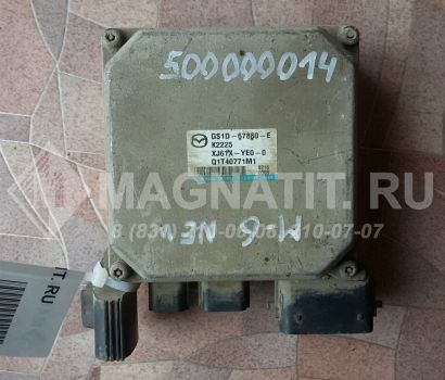 Блок управления электроусилителем руля GS1D-67880-E Mazda 6 (GH)