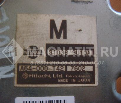 Блок управления АКПП 310369U10A Nissan Note (E11)