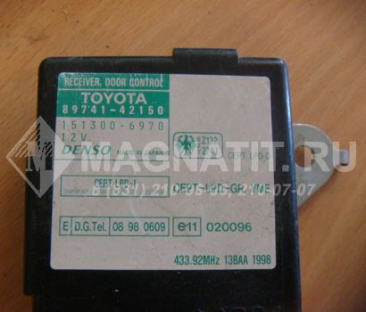 Блок управления центральным замком 8974142150 Toyota RAV 4 (A20)