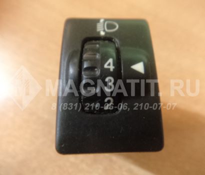 Кнопка корректора фар 3518064G00 серый разъем Suzuki Grand Vitara 1 (FT, GT)