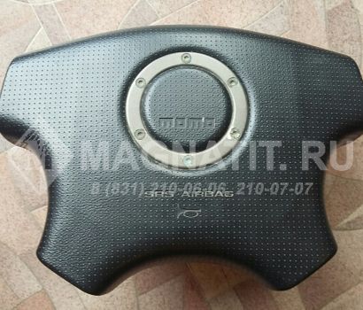 Подушка безопасности в рулевое колесо 4 спицы МОМО Forester (S11) Subaru Forester (S11 - SG)