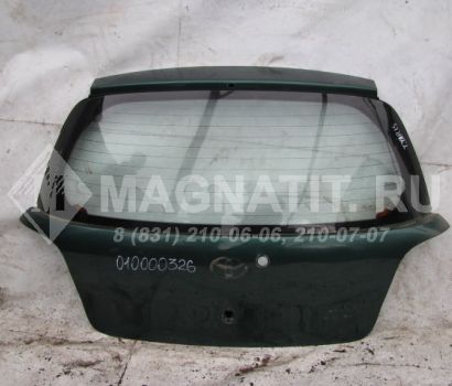 Дверь багажника со стеклом Toyota Yaris (P10)
