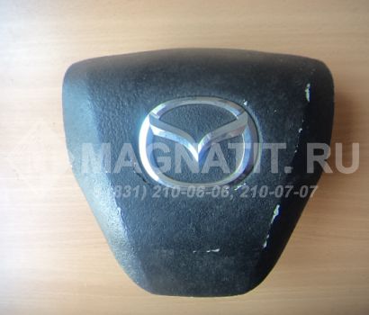 Подушка безопасности в рулевое колесо GDK557K00 МУЛЯЖ Mazda 6 (GH)