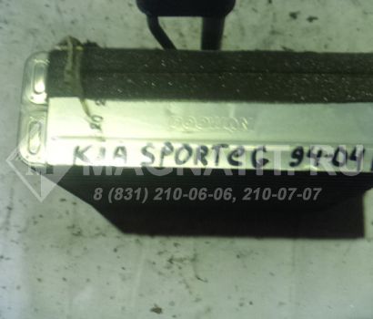 Испаритель кондиционера 0K08A61E10 клапан кондиционера 0K08A61E13 Kia Sportage I (K00)