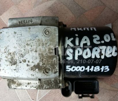 Блок ABS (насос) 2,0 л МКПП, 0K084A43780A Kia Sportage I (K00)