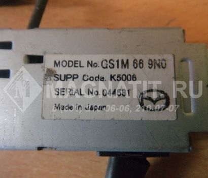 Усилитель антенны Блок электронный  GS1M669NO, K5006 Mazda 6 (GH)
