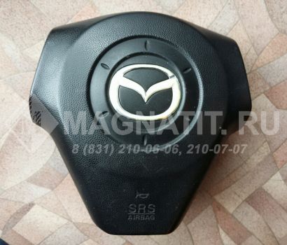 Подушка безопасности в рулевое колесо 2-зарядная BN8P57K00 Mazda 3 (BK)