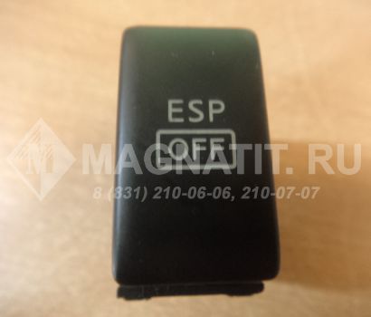 Кнопка антипробуксовочной системы ESP OFF 25145EQ300  Nissan X-Trail (T30)