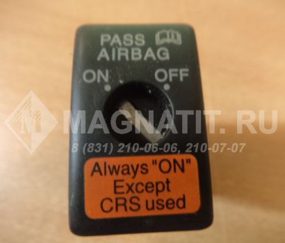 Кнопка многофункциональная PASS AIR BAG  BP4K666H0B Mazda CX-7 (ER)
