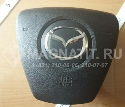 Подушка безопасности в рулевое колесо до 2010 г. GS1E57K00 Mazda 6 (GH)
