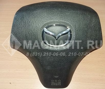 Подушка безопасности в рулевое колесо 1 зарядная Mazda 6 (GG)