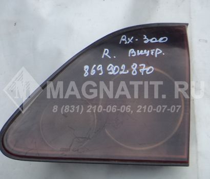 Фонарь задний правый внутренний  Lexus RX 300 (U15)