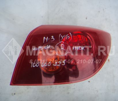 Фонарь задний правый наружный BP4K51150E Хэтчбек Mazda 3 (BK)