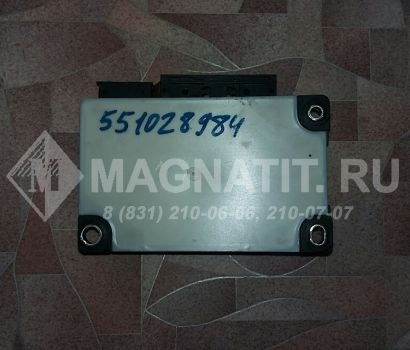 Блок управления AIR BAG CRS Renault Megane III