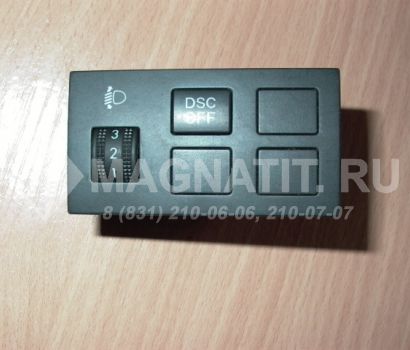 Блок кнопок ПЕРЕКЛЮЧАТЕЛЬ панели приборов GS1E66170B Mazda 6 (GH)