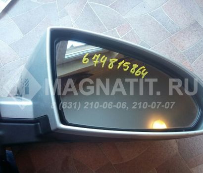 Зеркало правое электрическое  R-руль 96369WD000 Nissan Sunny (B15)