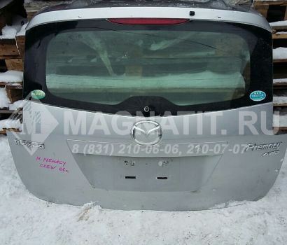 Дверь багажника со стеклом C2Y762020D  Mazda Premacy CREW LF-VD
