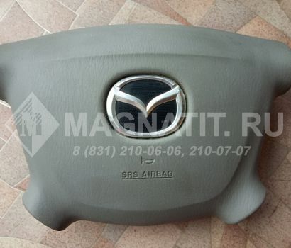 Накладка подушки безопасности на рулевое колесо LC8257K00 Mazda MPV 2 (LW)