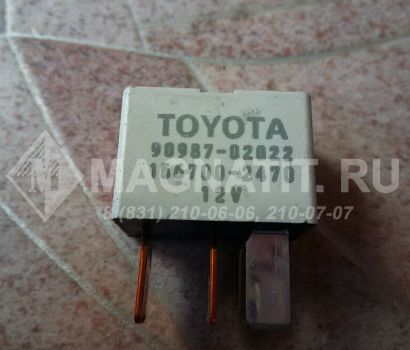 Реле Toyota 4 контакта 9098702022  Toyota CorollaVerso (R10)