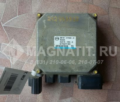 Блок управления электроусилителем руля GS1D-67880-E Mazda 6 (GH)