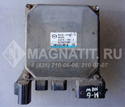 Блок управления электроусилителем руля GS1D-67880-H Mazda 6 (GH)