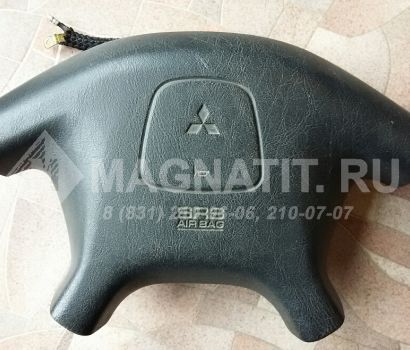 Подушка безопасности в рулевое колесо 4 спицы MR792326 Mitsubishi Pajero Pinin (H6,H7)