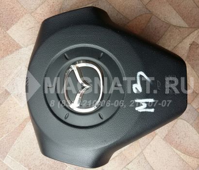 Подушка безопасности в рулевое колесо 1-зарядная BP4S57K00  Mazda 3 (BK)