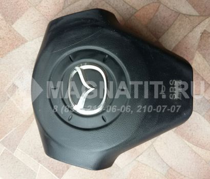 Подушка безопасности в рулевое колесо 1-зарядная BP4S57K00  Mazda 3 (BK)