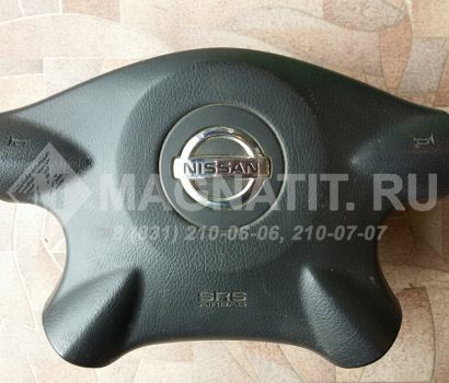 Подушка безопасности в рулевое колесо ДО 2006 г. 98510AV600 Nissan Almera (N16)