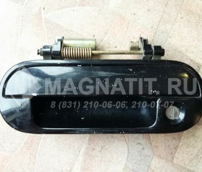 Ручка двери передней левой наружная 72180S4N003ZF, 72180S4N003ZJ Honda HR-V (GH)