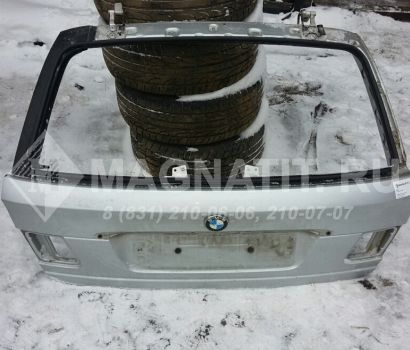 Дверь багажника без стекла универсал 41628158552 BMW 3-Series E46