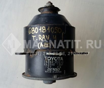 Моторчик вентилятора охлаждения двигателя 1636323010 дефект Toyota RAV 4 (A20)