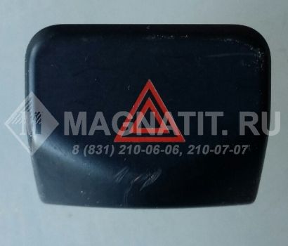 Кнопка аварийной сигнализации 252901U600  Nissan Note (E11)