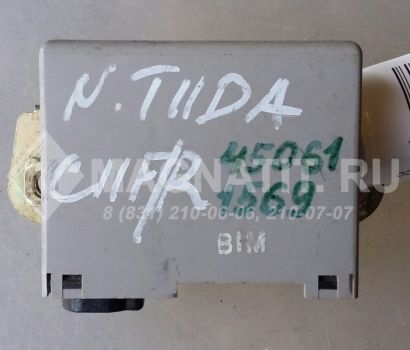 Блок управления электронный (зуммер, сигнал) 25640ED020  Nissan Tiida (C11)