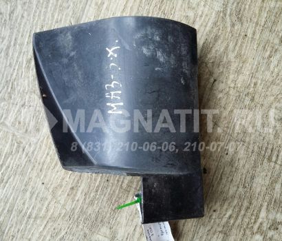 Кронштейн радиатора правый BP4K56251 дефект Mazda 3 (BK)