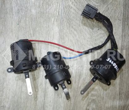 Клапан отопителя (печки) EC0161A8Z, EC0261A8Z, EC0161A8Y комплект Mazda Tribute (EP)