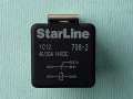 Реле сигнализации StarLine 708-2 1C12 40/30A 14VDC Honda Accord 8 (CP, CU) Mitsubishi Lancer (CX,CY) Subaru Forester (S12 - SH)