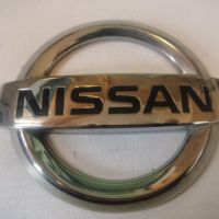 Эмблема ЛОГОТИП для Nissan 95*80 мм