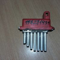 Резистор отопителя 1J0907521